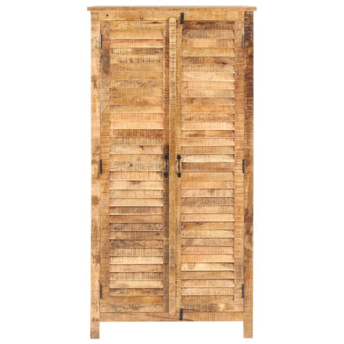 Balzer - Wardrobe 900 x 500 x 1800 mm Solid Mango Wood